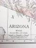 Click to view larger image of Antique Map Nevada Arizona 1917 Rand McNally (Image4)