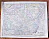 Click to view larger image of Antique Map Nova Scotia Quebec New Brunswick 1906 (Image3)