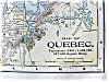 Click to view larger image of Antique Map Nova Scotia Quebec New Brunswick 1906 (Image4)