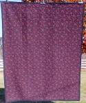 Click to view larger image of Quilt Wholecloth Twin Size 60 x 75 inch Forget Me Not (Image1)