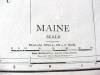 Click to view larger image of Map Maine New Hampshire 1912 Antique (Image2)
