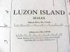 Click to view larger image of Map Luzon Island Hawaii 1912 Antique (Image2)