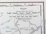 Click to view larger image of Antique Map Nova Idaho & Montana 1907 Rand McNally (Image4)