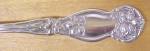 Click to view larger image of Orange Blossom Cold Meat Fork Rogers Silverplate 1910 (Image2)