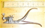 Leach Saw Set Pliers Patented 1869