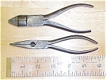 Click to view larger image of 2 Pair of Antique Pliers Made in Germany (Image1)