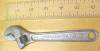 Click to view larger image of J.H. Williams 6 inch Adjustable Wrench Vintage (Image3)