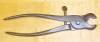 Click to view larger image of Antique Hog Ring Pliers Ringer Pliers 6 inch (Image3)
