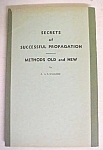 Secrets of Successful Propagation Longmire 1949