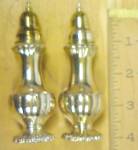 Click to view larger image of Salt & Pepper Shakers Screw Cap Tops (Image2)
