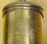 Click to view larger image of FAICHNEY Motor Oiler Grease Gun Brass BOULEVARD Rare! (Image2)