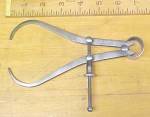 Click to view larger image of Goodell - Pratt Co. 6 inch Outside Calipers Antique (Image1)