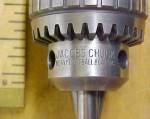 Click to view larger image of Jacobs Drill Chuck No. 8-1/2N Ball Bearing Super 0-1/4 (Image2)