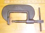 Click to view larger image of Jorgensen 3 inch Heavy Duty C-Clamp No. 703 Vintage (Image1)