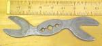 Click to view larger image of Hawkeye Alligator Wrench Double Ended Rethreading Tool (Image1)