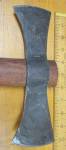 Click to view larger image of Tomahawk Hatchet Ax Double Edged 10 inch (Image2)