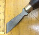 Click to view larger image of Vintage Carving Chisel 1-1/8 inch  (Image3)