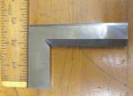 Click to view larger image of SPI Solid Square Beveled Edge 4 inch Blade (Image2)