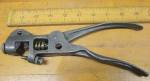 Click here to enlarge image and see more about item T33878: Morrill Saw Set Pliers APEX