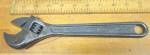 Click to view larger image of Crescent Tool Co. Adjustable Wrench 10 inch (Image2)