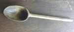 Click here to enlarge image and see more about item T3468: Hand Carved Wood Spoon