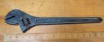 Click to view larger image of J.P. Danielson 16 inch Adjustable Wrench (Image1)