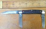 Click to view larger image of KUTMASTER Pocket Knife 3-Blade Vintage U.S.A. (Image2)