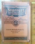 Starrett Precision Tools Catalog 1940's No. 26 