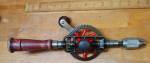 Click to view larger image of Millers Falls Hand Crank Drill No. 2 Craftsman w/ Bits (Image3)