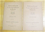 Geometry & Mensuration Booklet ICS 1920