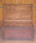Antique Carpenters Tool Chest Box w/Drawers