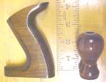 Click to view larger image of Stanley Plane Knob & Tote Handle No. 3, 4 Replacement (Image1)