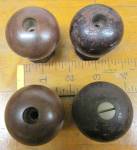 Click to view larger image of Stanley Router Short Knob Pair No. 71 Walnut Replacement (Image3)