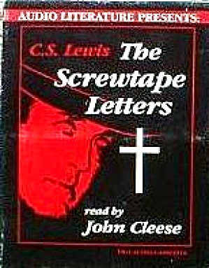 The Screwtape Letters C. S. Lewis John Cleese 094499315X Monty Python Grammy Comedy C (Image1)