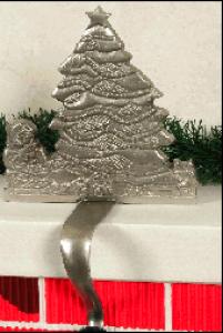 #40-0505 Silver Tree NEW Stocking Holders Available in Four Different Styles (Image1)