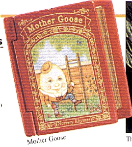 1993 QX528-2 Mother Goose #1 Humpty-Dumpty First : Series Mother Goose NURSERY RHYMES (Image1)
