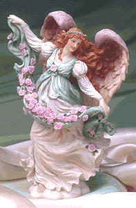 DAWN SUNSHINE'S GUARDIAN SPECIAL EVENT '96 Angel Seraphim Classics Roman Ltd.Figurine (Image1)