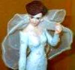 Click to view larger image of 1990's Stephanie Helen MIOB ELLEN H WILLIAMS' CLASSIC BRIDES OF THE CENTURY Roman Fig (Image1)