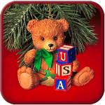 2000 MMORN1003 YOURE IN THE ARMY NOW BABY Camo Diaper Bear USA Blocks Operation Santa