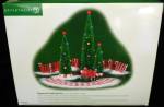 Click to view larger image of Department D56 Peppermint Landscape Set 7 Trees Curve Candy Cane Fence Bench 56.52991 (Image8)
