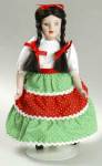 DANBURY MINT porcelain DOLLS OF THE WORLD MARIA representing MEXICO COLLECTION #5