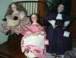 Click to view larger image of Meg Little Women #96252 Wendy Lawton Ashton-Drake Hamilton Porcelain Doll Ashton (Image2)
