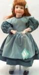 Click to view larger image of BETH Little Women 96253 Wendy Lawton Ashton-Drake Hamilton Porcelain Doll Ashton (Image1)