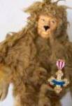 Click to view larger image of WIZARD OF OZ Presents HAMILTON HAND PUPPET COWARDLY LION 1939 MGM Turner Entertaiment (Image1)