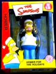 SIMPSONS '03 HOMER Eat Candy Cane #AXOR-012J MATT GROENING 20TH CENTURY FOX Twentieth