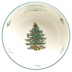 Click to view larger image of SPODE CHRISTMAS TREE Revere Candy Bowl w Legend 30CTE400 S3324 2006? Green Trim Cheer (Image5)