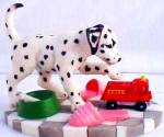 Click to view larger image of SEEING SPOT PLAYS WITH FIRE TRUCK DALMATION P (Image1)