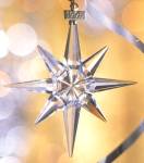 SWAROVSKI 1995 Star Snowflake SCO95 Annual Ornament SCO-95