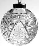 WATERFORD CRYSTAL 2000 Star Of Hope Times Square Millenium Ball Ornament 113623 MIOB