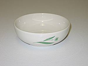 Homer Laughlin Green Field Best China Cereal Bowl